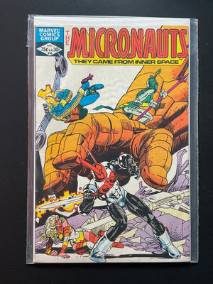 The Micronauts 40 Marvel Comics April 1982
