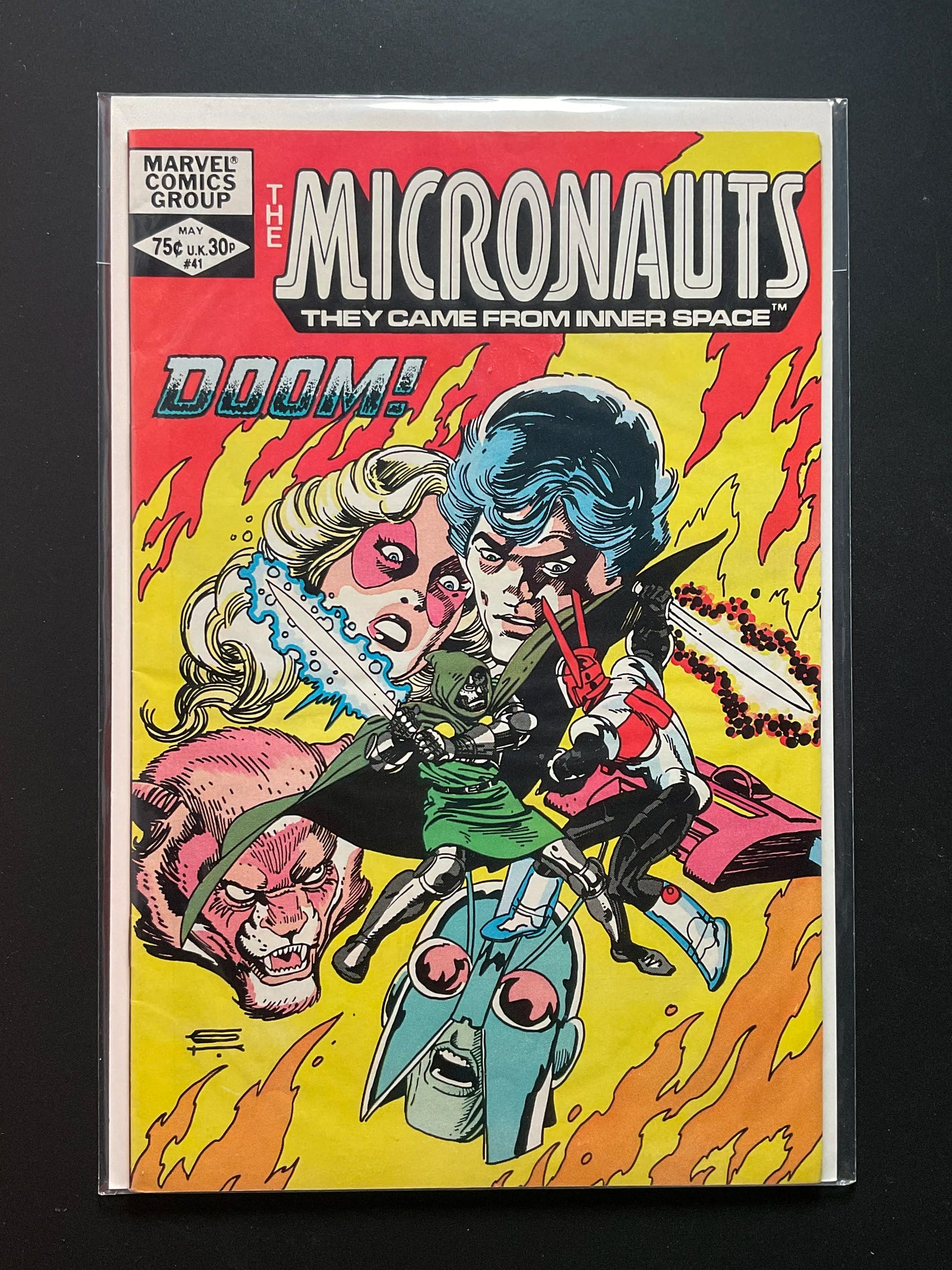 The Micronauts 41 Marvel Comics May 1982