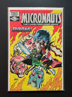 The Micronauts 41 Marvel Comics May 1982