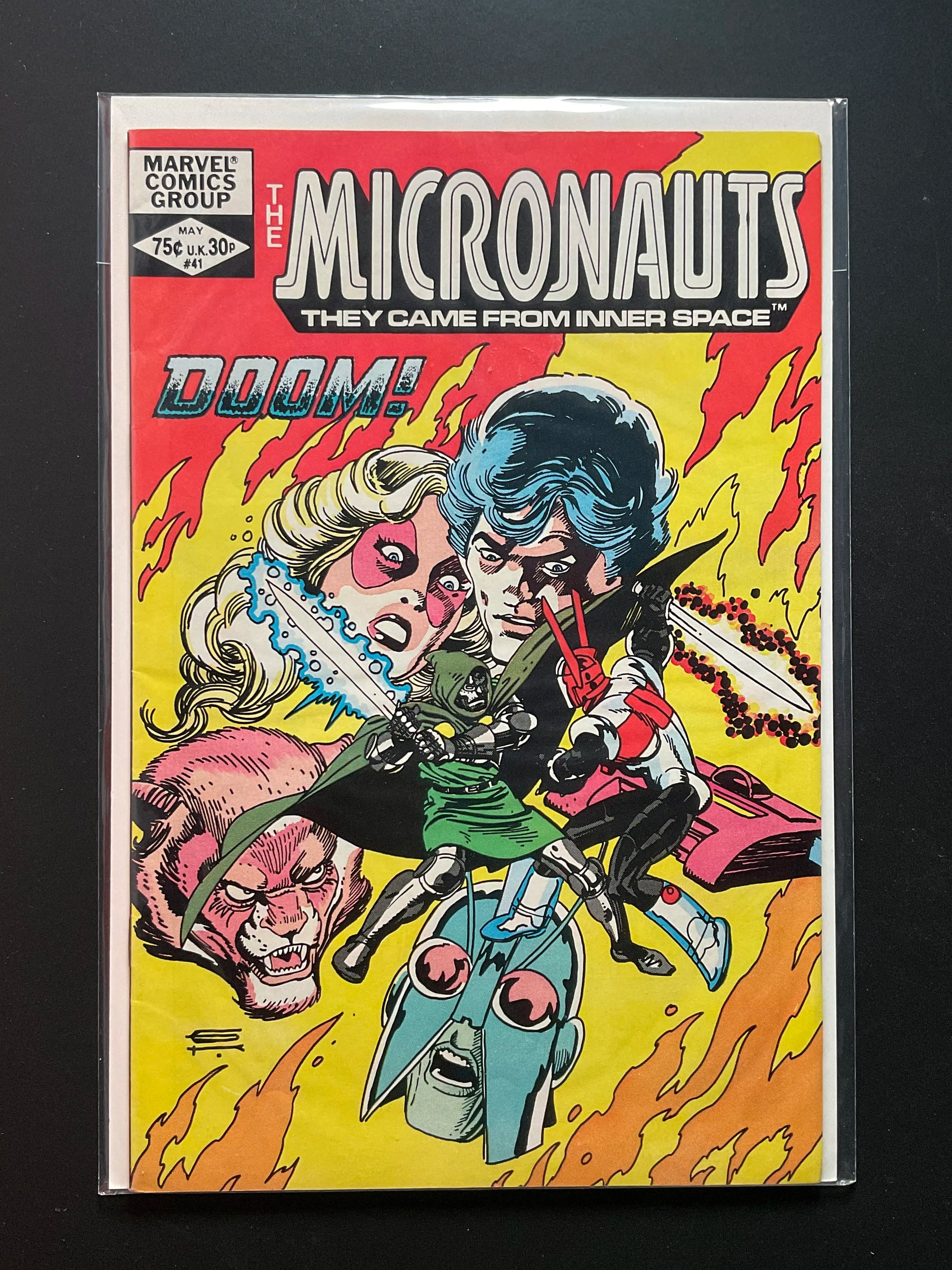 The Micronauts 41 Marvel Comics May 1982