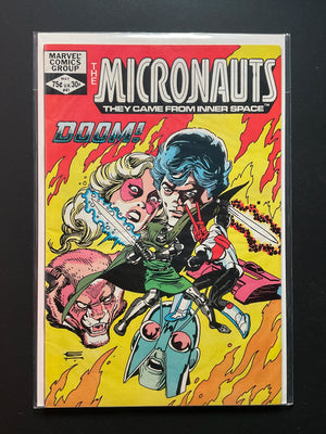 The Micronauts 41 Marvel Comics May 1982