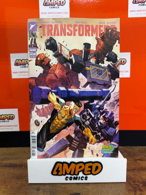 TRANSFORMERS #30 CVR F JOSH CASSARA INVINCIBLE TEAM UP VARIANT
