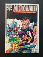 The Micronauts 42 Marvel Comics June 1982