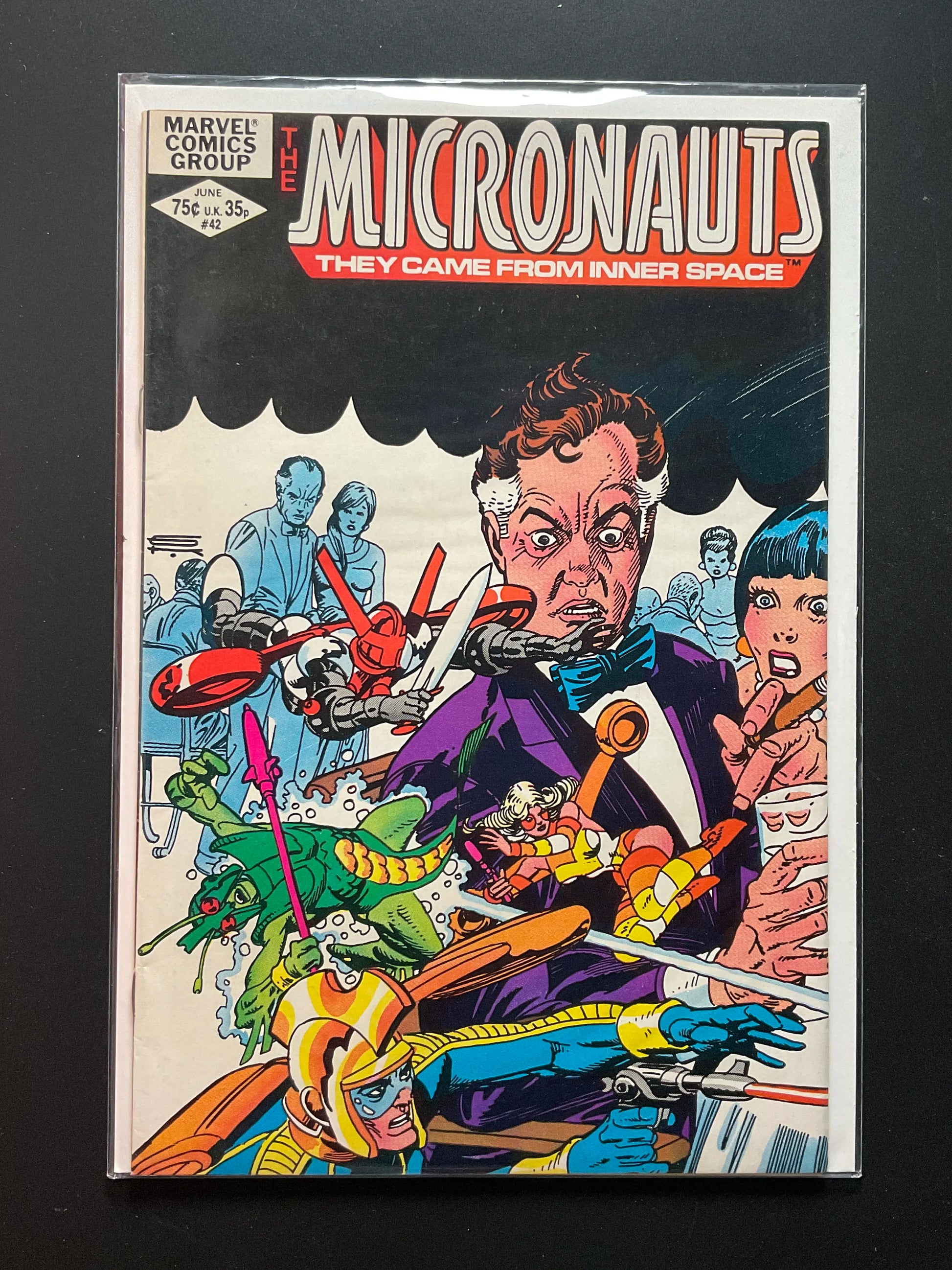 The Micronauts 42 Marvel Comics June 1982