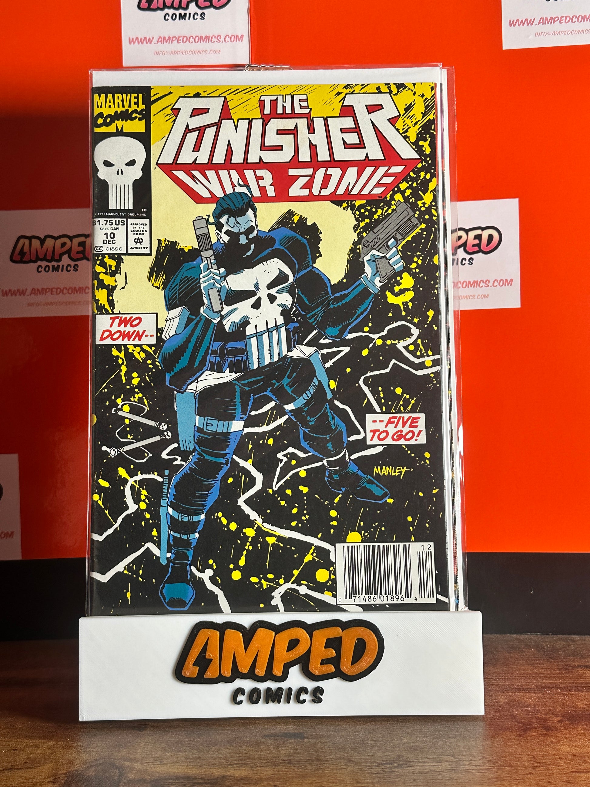 The Punisher War Zone 10 (Dec 1992, Marvel Comics)
