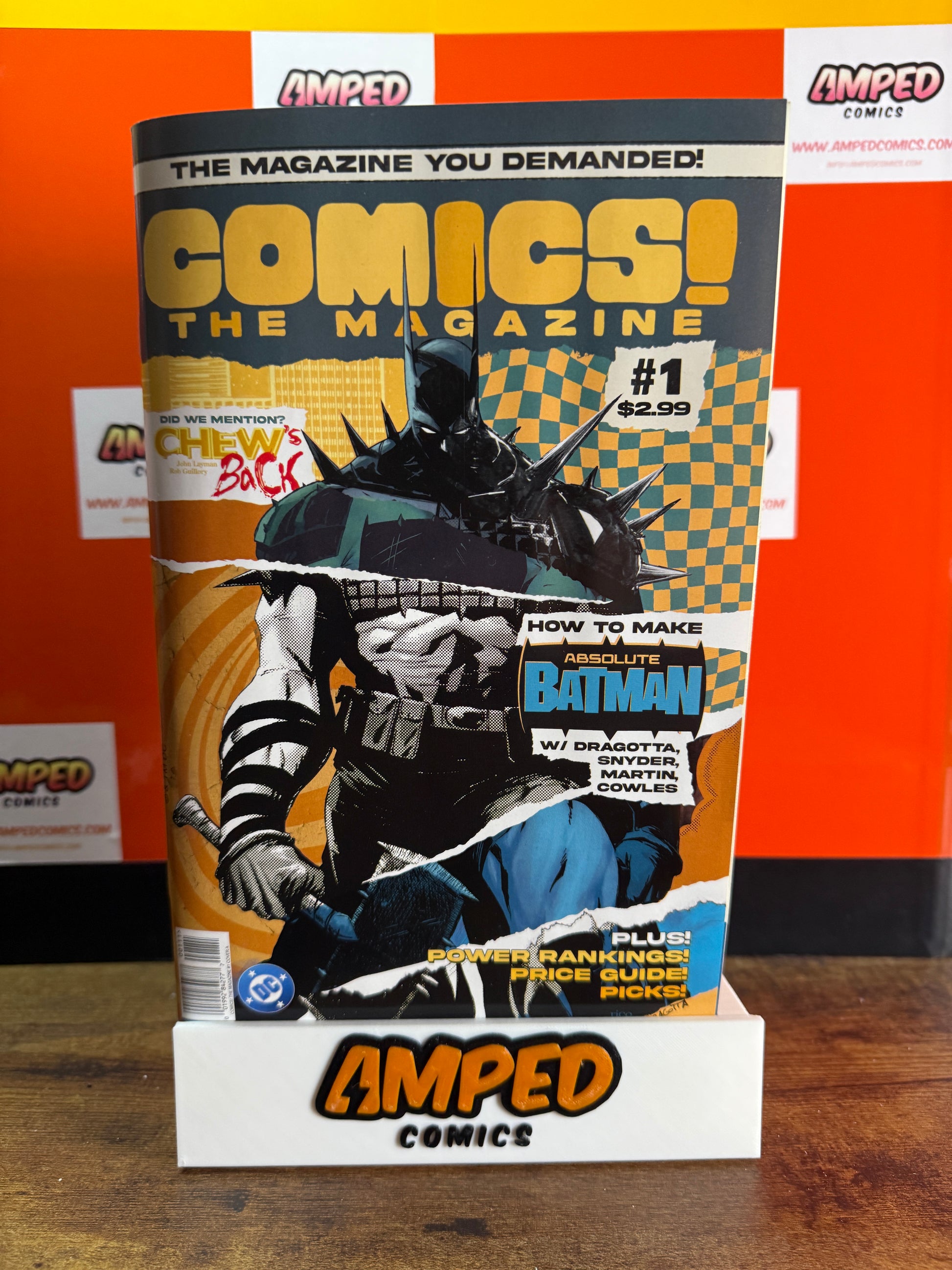 Comics The Magazine #1 - Absolute Batman Cover - 2026