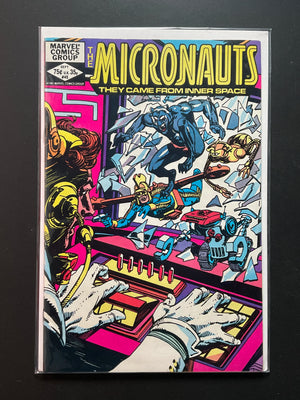The Micronauts 45 Marvel Comics 1982
