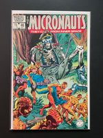 The Micronauts 46 Marvel Comics 1982
