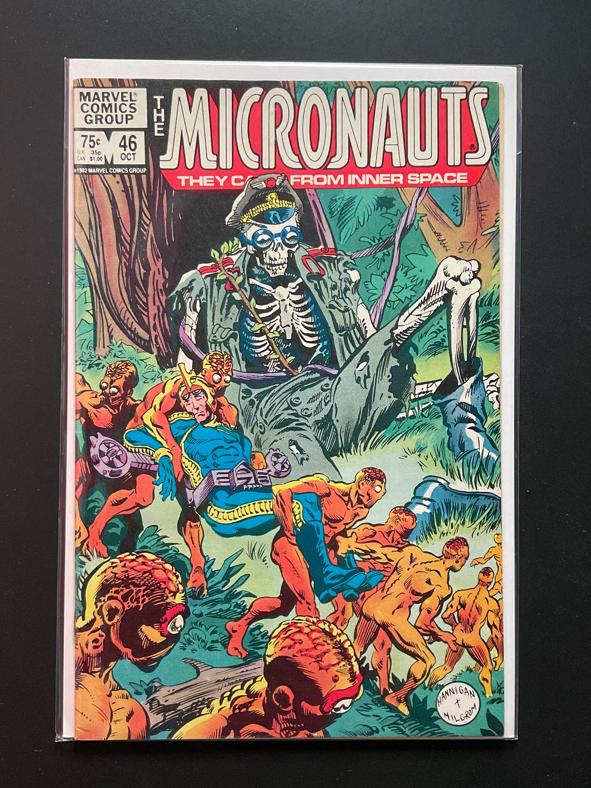 The Micronauts 46 Marvel Comics 1982