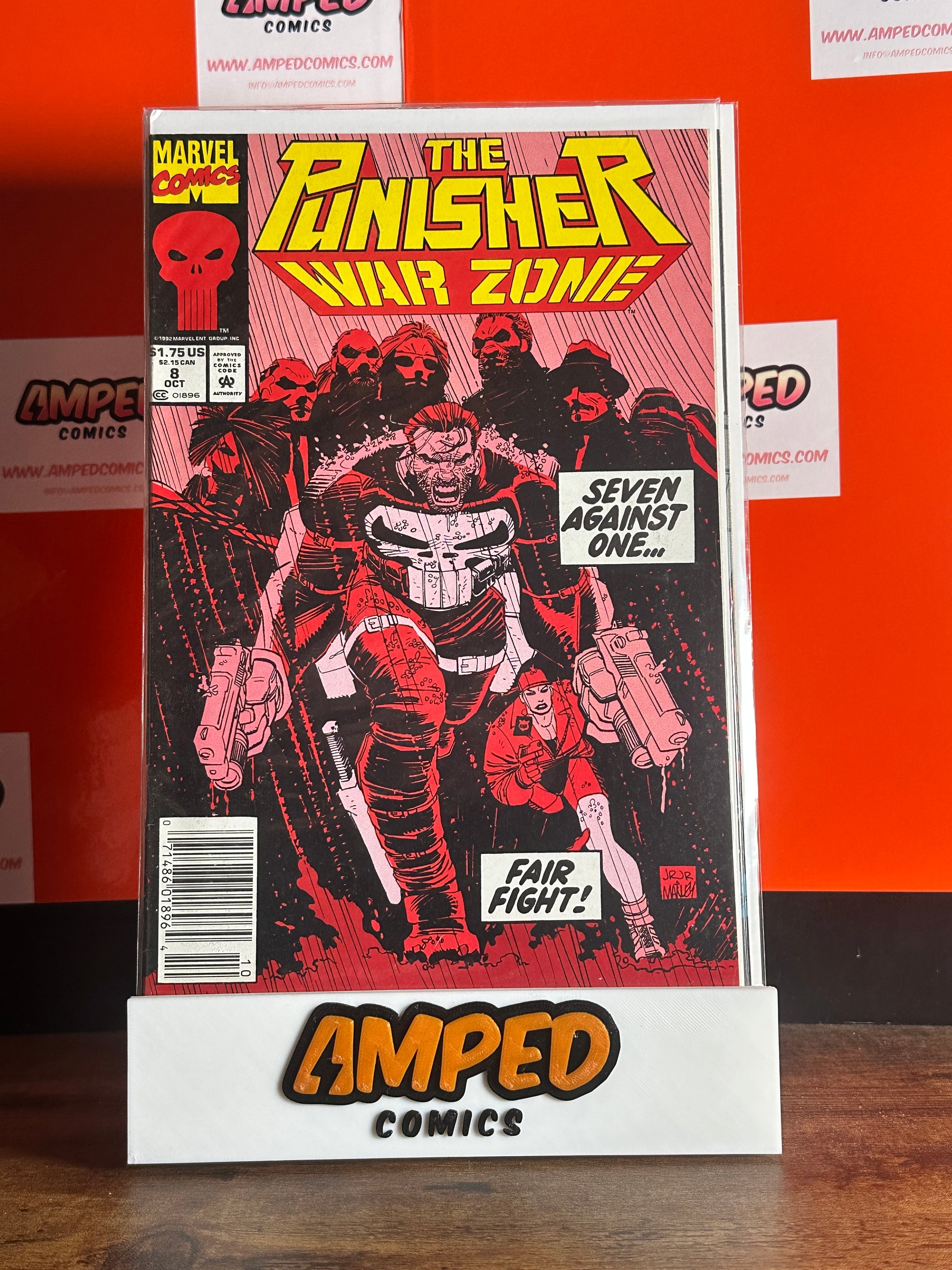 The Punisher War Zone 8 Marvel Comics Oct 1992
