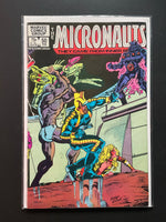 The Micronauts 50 Marvel Comics February 1984