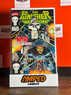 The Punisher War Zone 6 Marvel Comics Aug 1992
