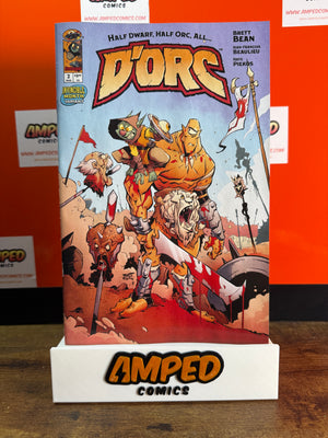 DORC #2 CVR C BRETT BEAN INVINCIBLE TEAM UP VAR