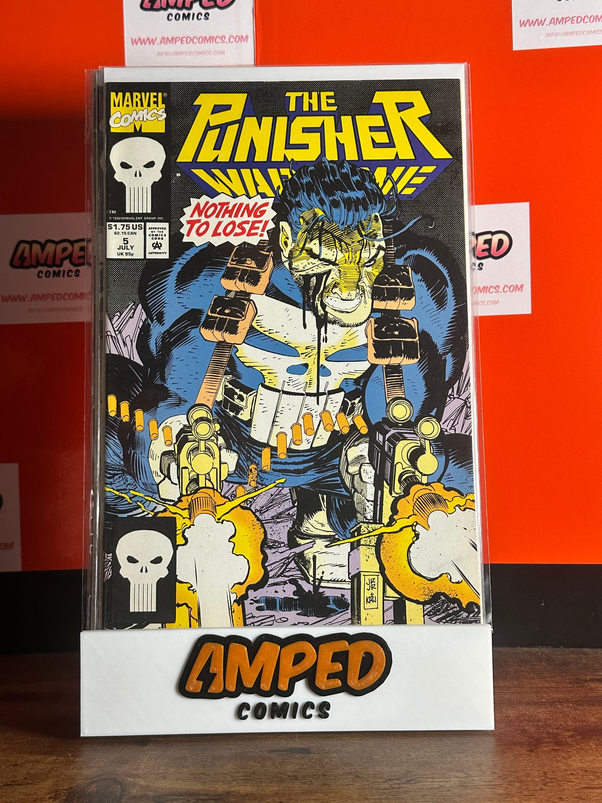The Punisher War Zone 5 Marvel Comics July 1992