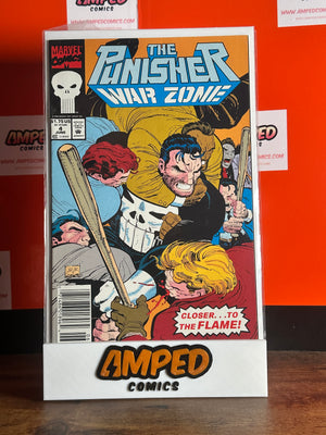 The Punisher War Zone 4 Marvel Comics June 1992