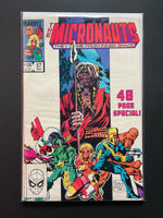 The Micronauts 57 Marvel Comics March 1984 48 Page Special