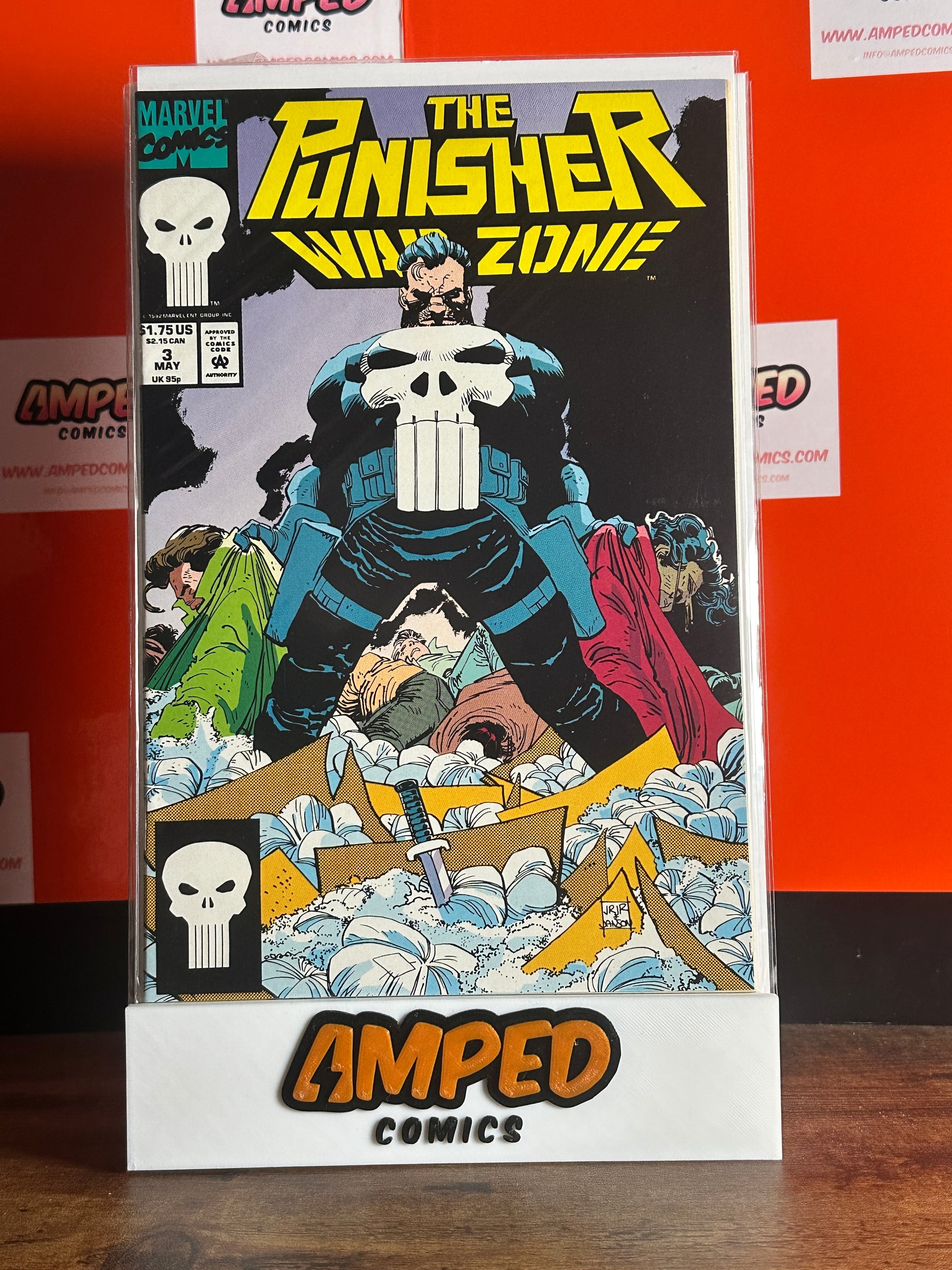 The Punisher War Zone 3 (May 1992, Marvel Comics)