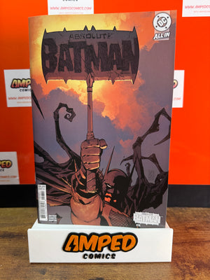 ABSOLUTE BATMAN #18 CVR D GIUSEPPE CAMUNCOLI CARD STOCK VAR