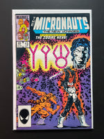 The Micronauts The New Voyages 13 Marvel Comics October 1985