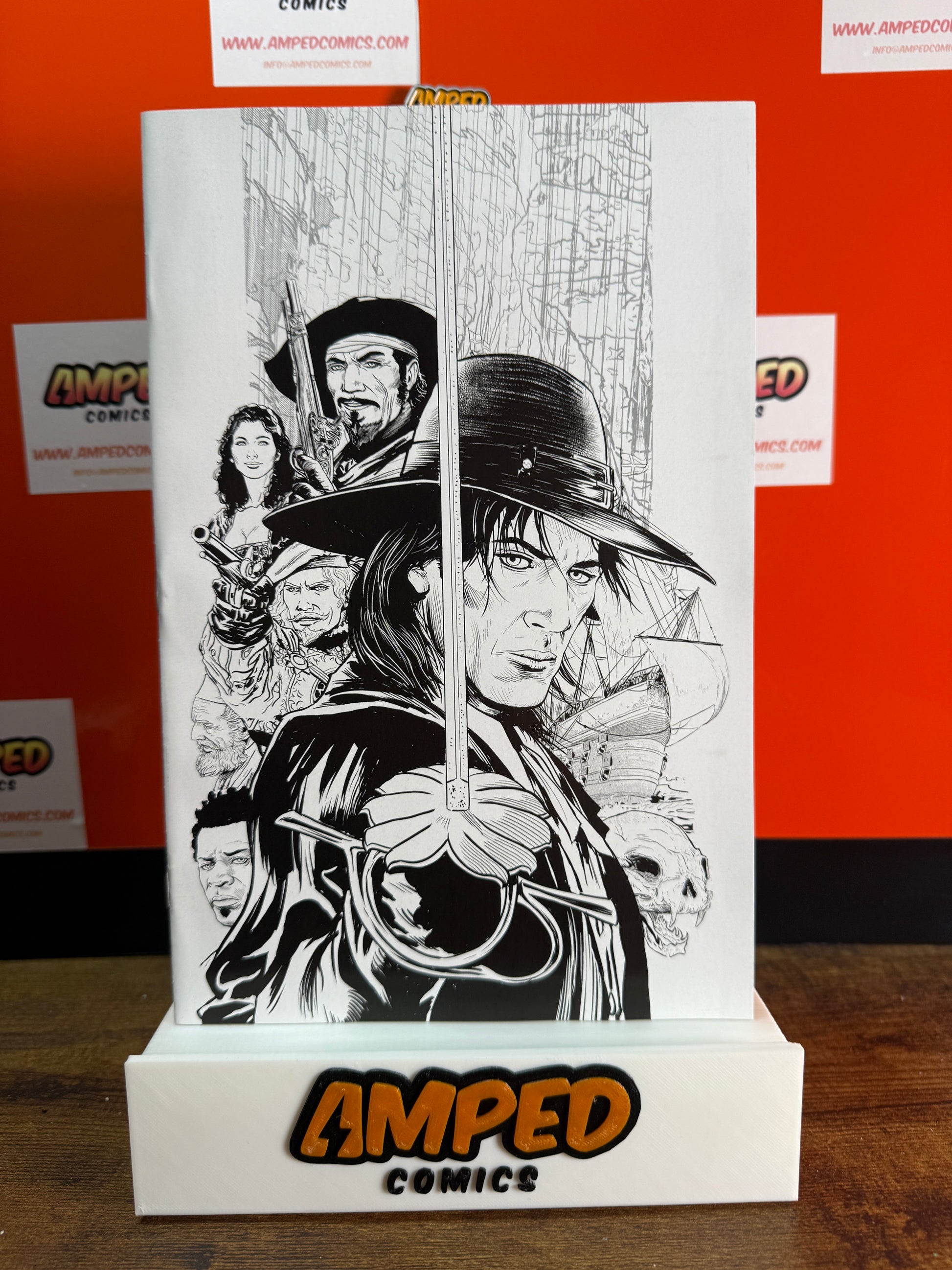 SOLOMON KANE THE SERPENT RING #1-4 PACK COMPLETE SERIES Limited to 500 Copies