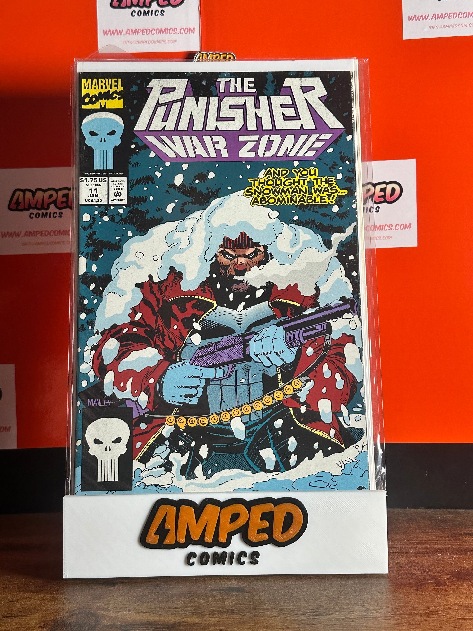 The Punisher War Zone 11 Marvel Comics Jan 1994
