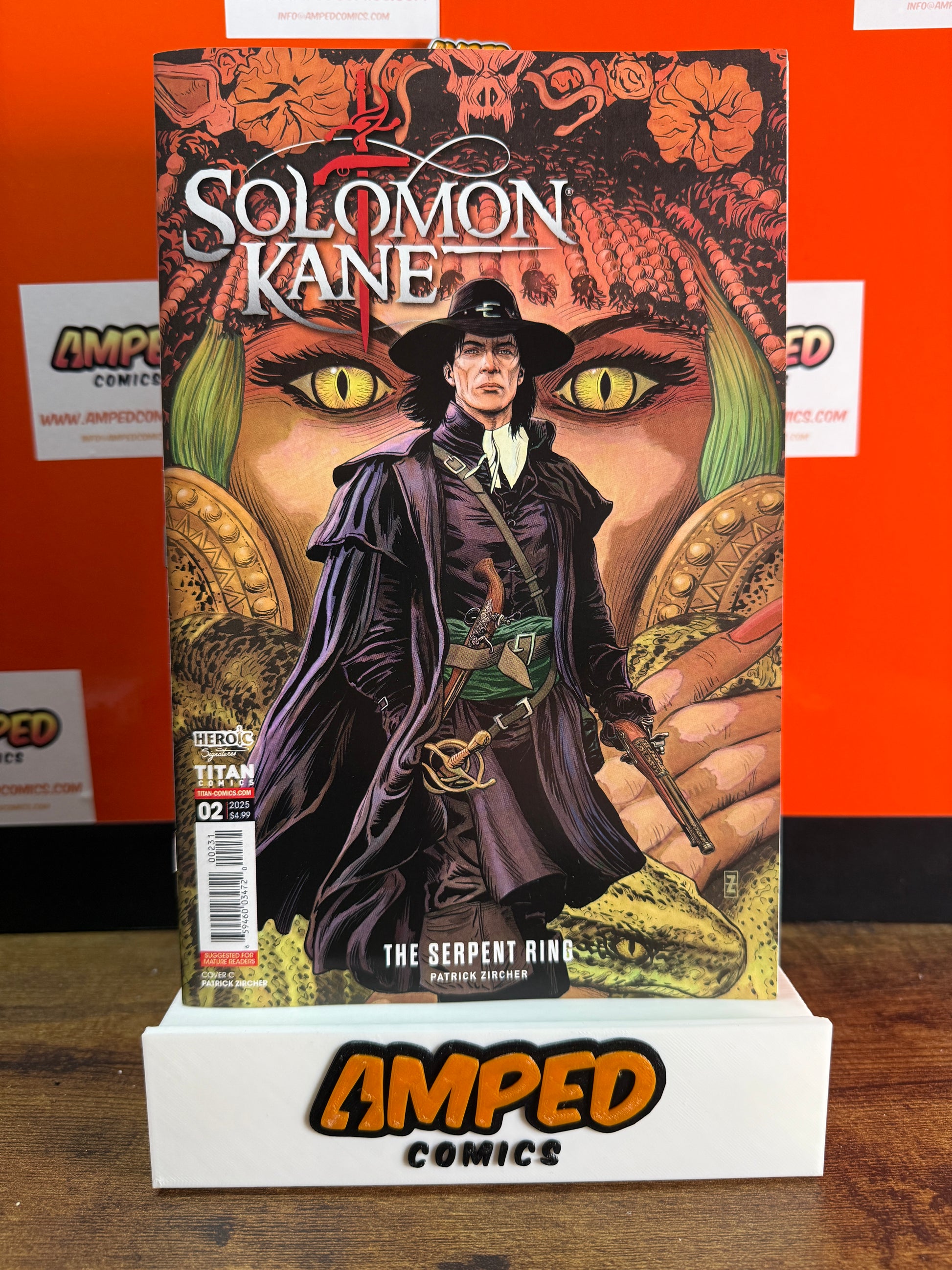 SOLOMON KANE THE SERPENT RING #1-4 PACK COMPLETE SERIES Limited to 500 Copies