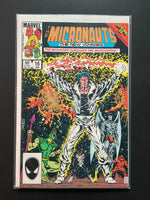 The Micronauts The New Voyages 16 Marvel Comics 1985