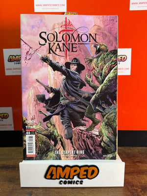 SOLOMON KANE THE SERPENT RING #1-4 PACK COMPLETE SERIES Limited to 500 Copies