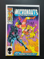 The Micronauts The New Voyages 19 Marvel Comics April 1986