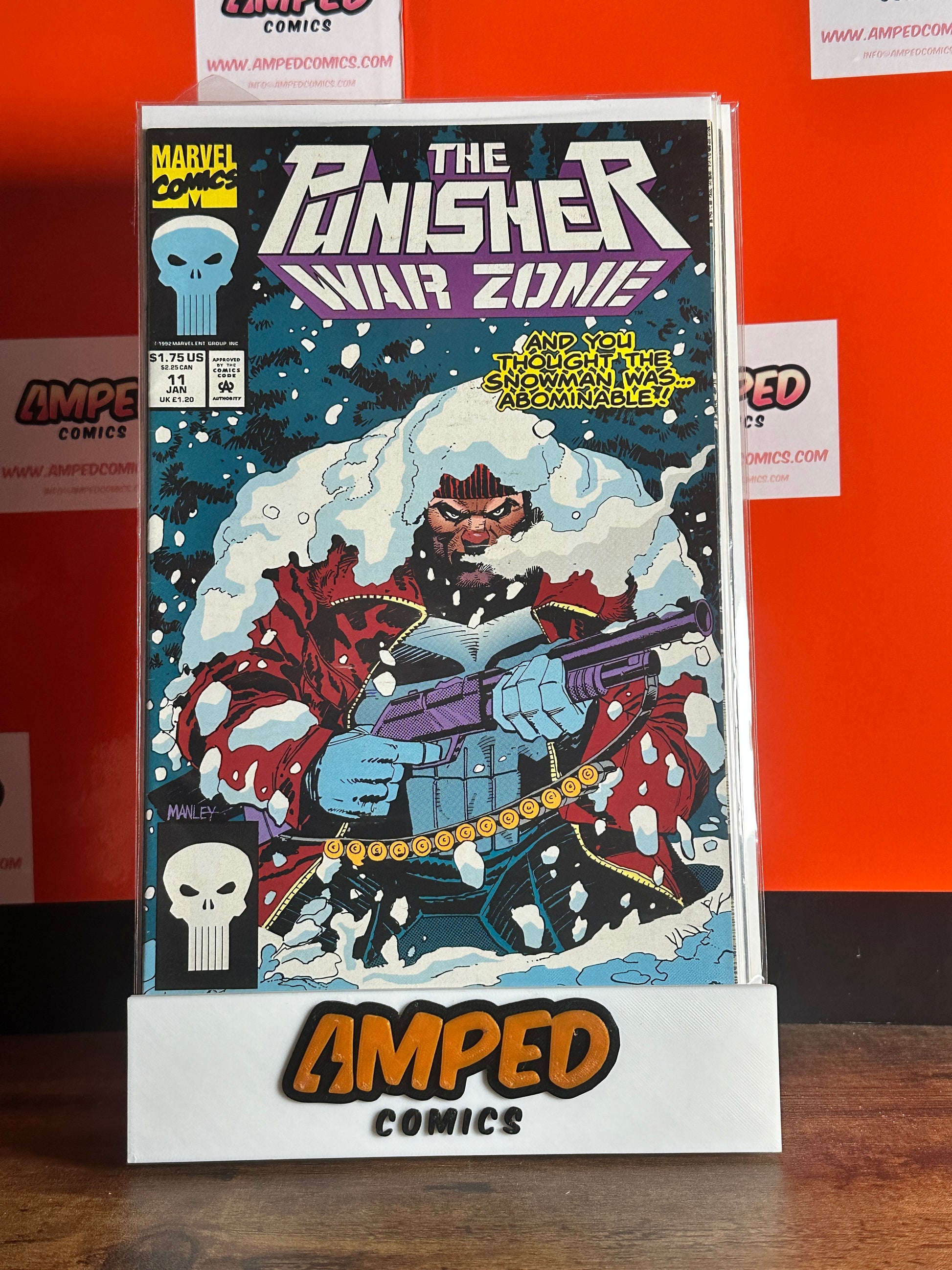 The Punisher War Zone 11 Marvel Comics January 1992