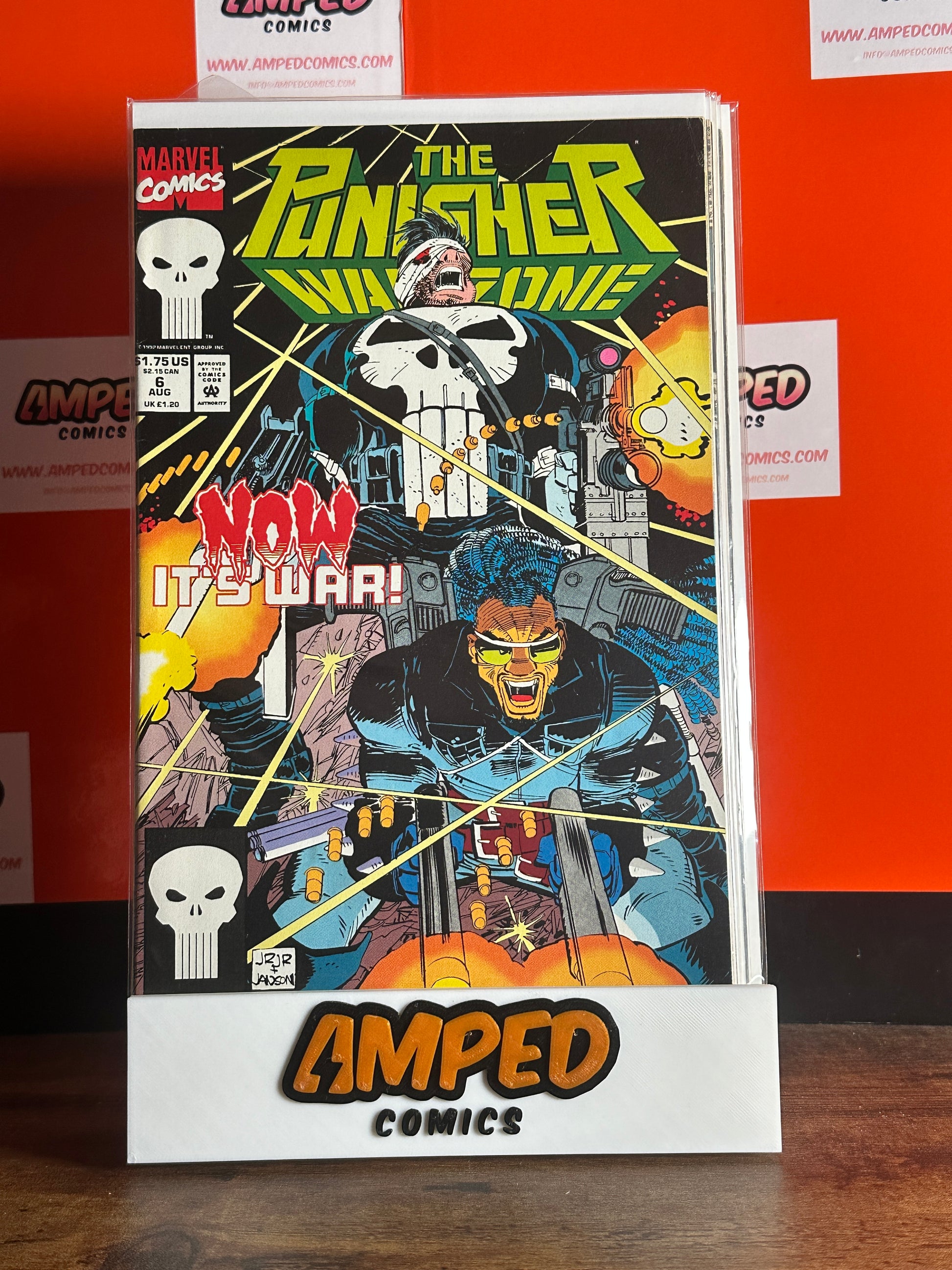 The Punisher War Zone 6 Marvel Comics 1992