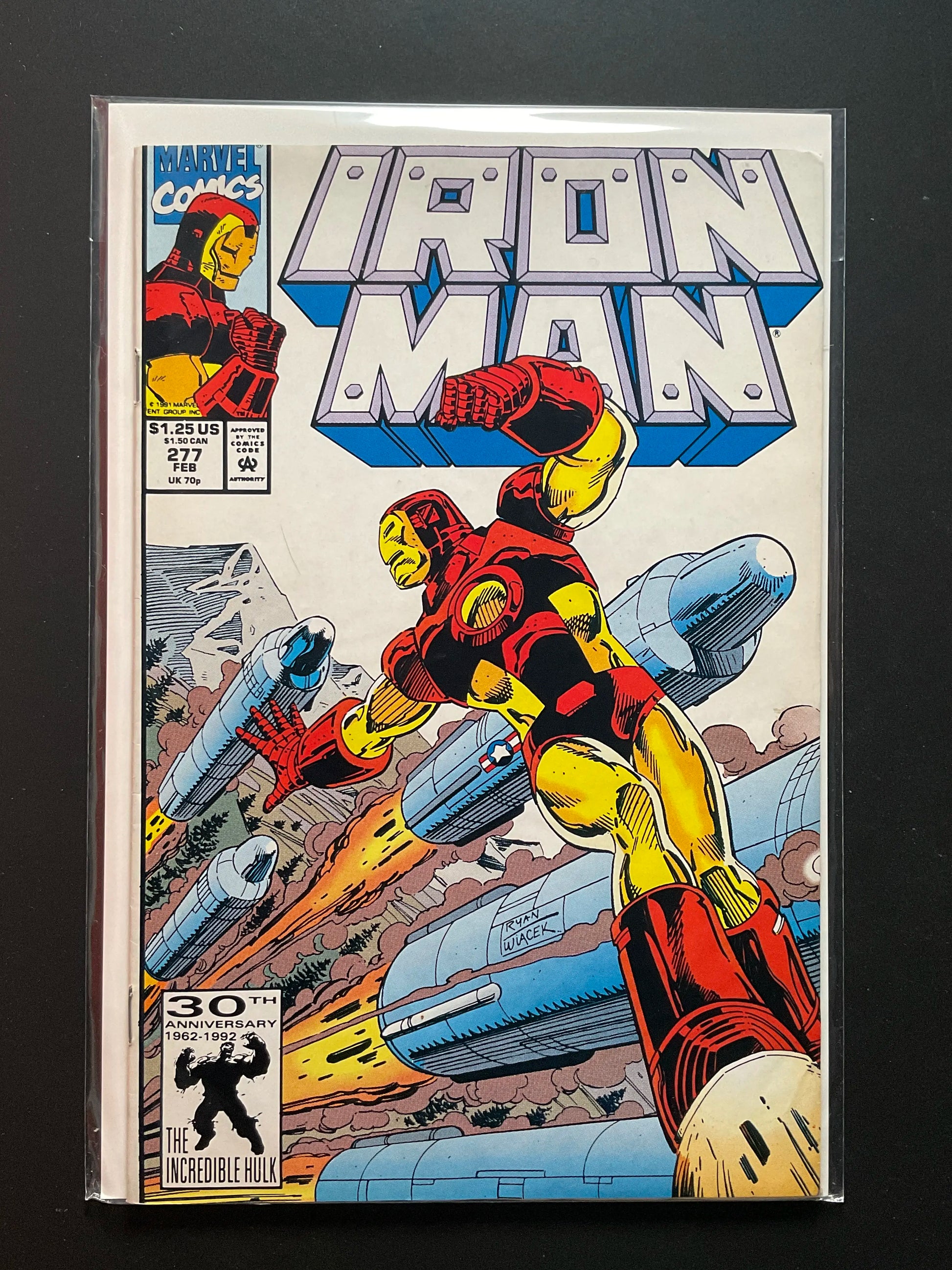 Iron Man 277 Marvel Comics February 1992