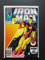 Iron Man 256 Marvel Comics May 1990
