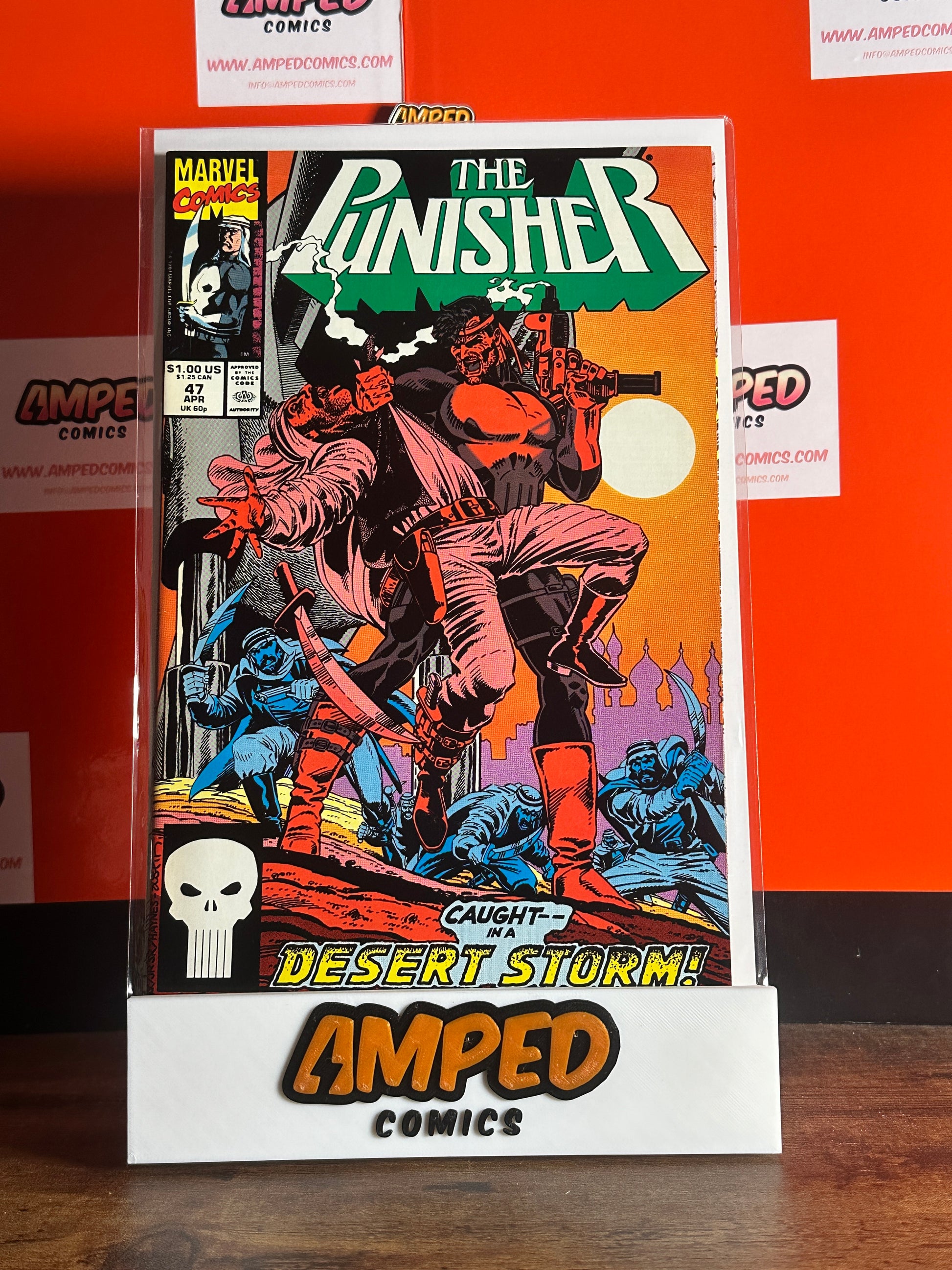 The Punisher 47 Marvel Comics April 1991