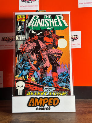 The Punisher 47 Marvel Comics April 1991