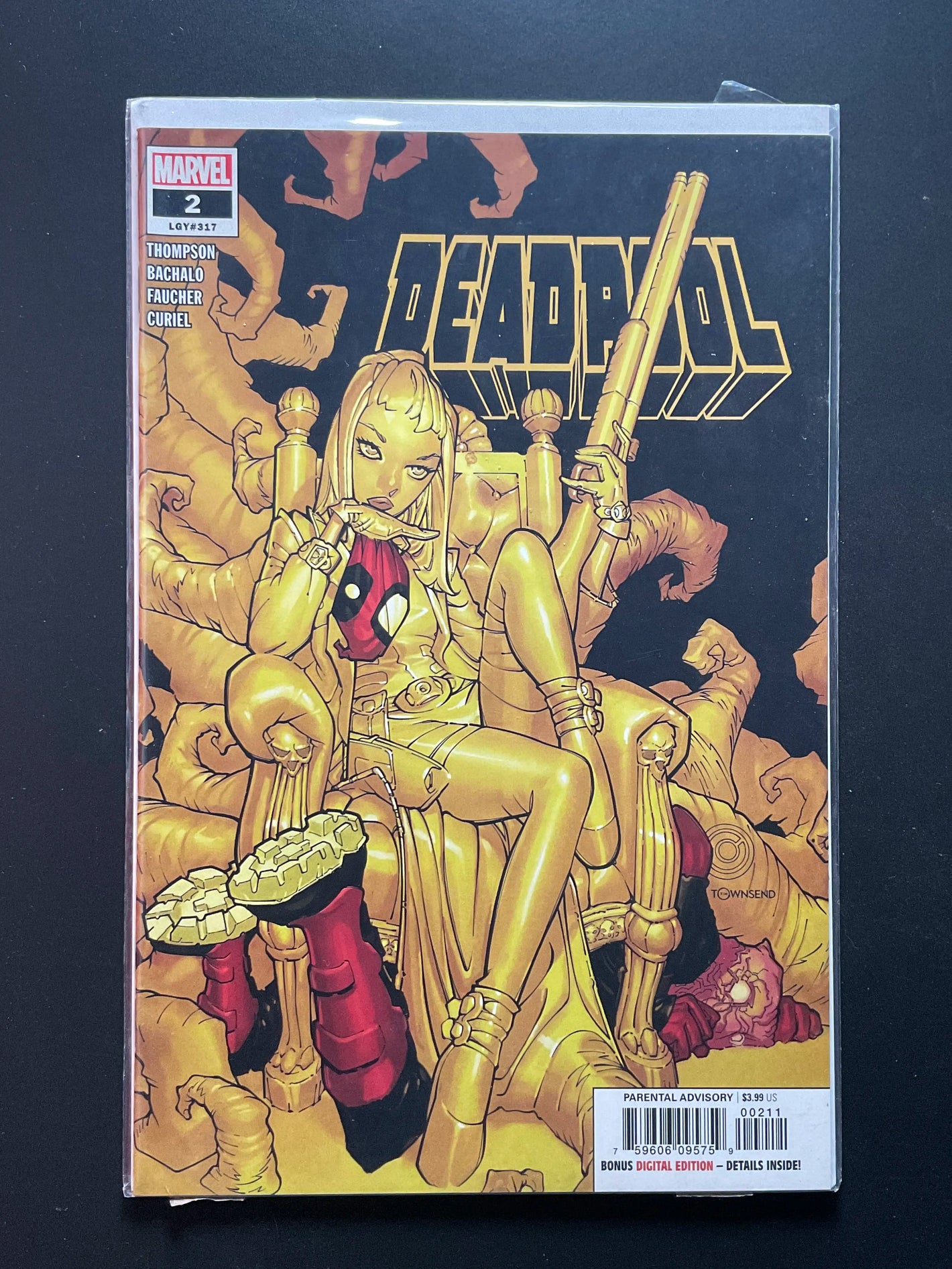 Deadpool 2 Marvel Comics 2023 Thompson Bachalo Faucher Curiel