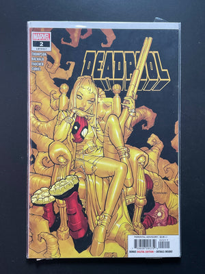 Deadpool 2 Marvel Comics 2023 Thompson Bachalo Faucher Curiel