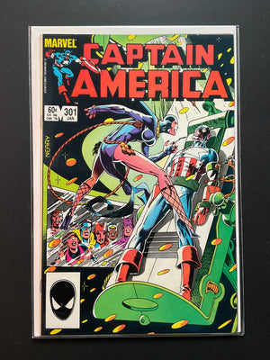 Captain America 301 Marvel Comics January 1985