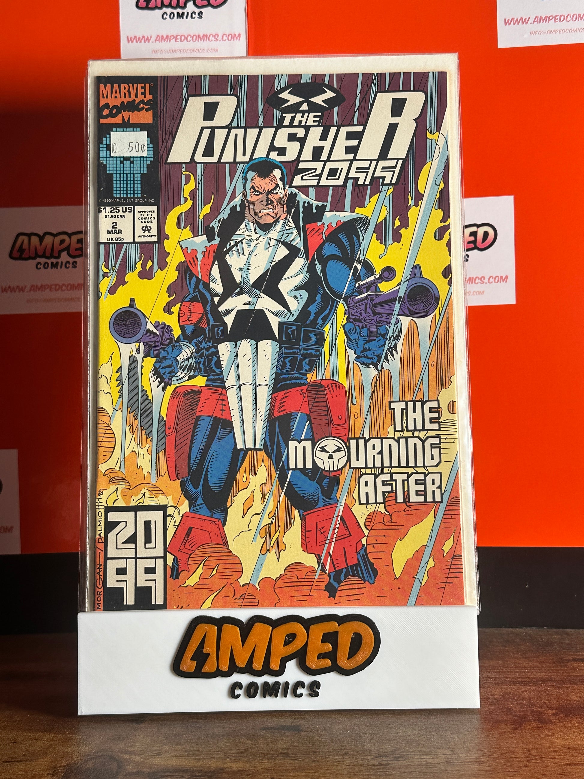 The Punisher 2099 2 Marvel Comics March 1993