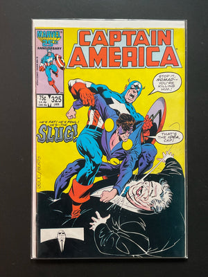 Captain America 325 Marvel Comics January 1987