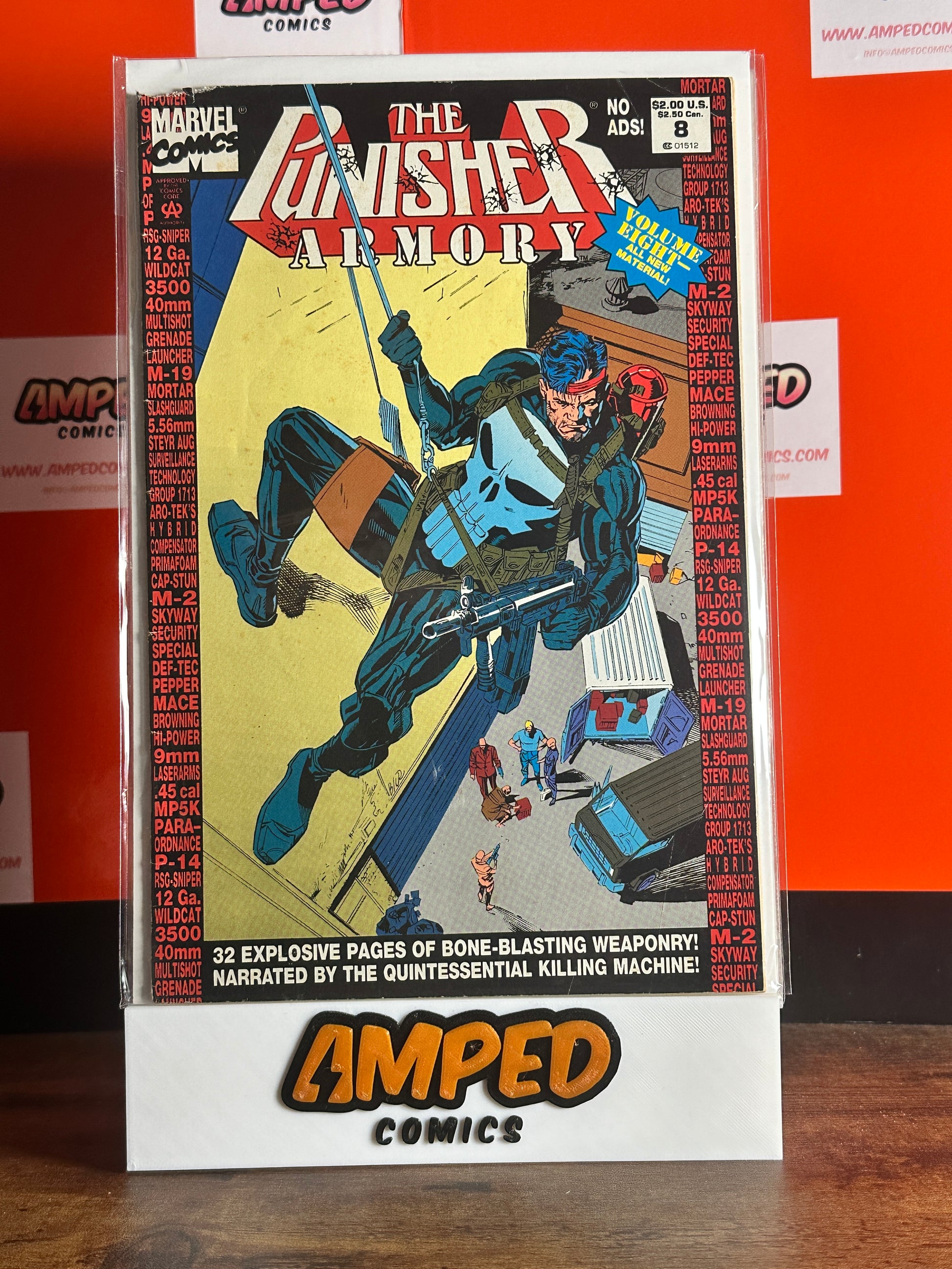 The Punisher Armory 8 Marvel Comics 1993