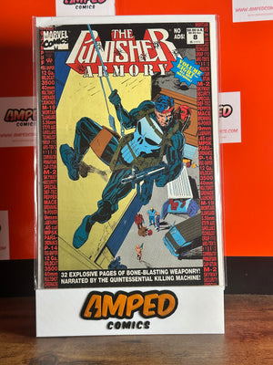 The Punisher Armory 8 Marvel Comics 1993