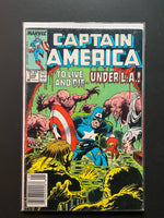Captain America 329 Marvel Comics May 1987