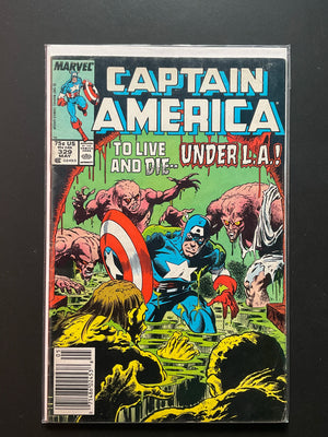 Captain America 329 Marvel Comics May 1987