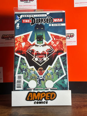 Justice League The Darkseid War Batman 1 DC Comics 2015