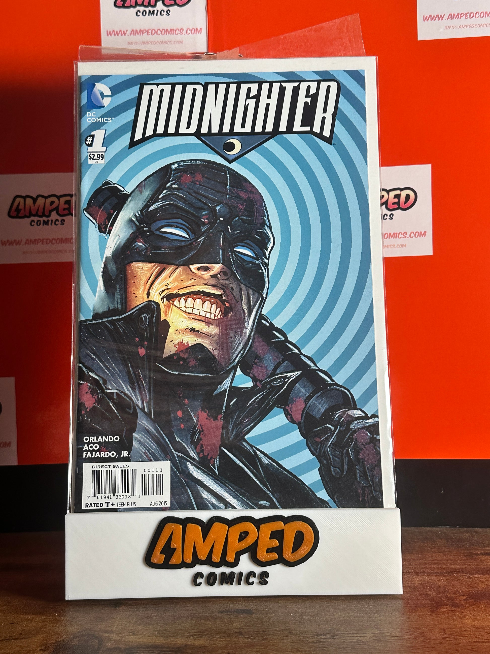 Midnighter 1 (DC Comics, Aug 2015) Steve Orlando, ACO