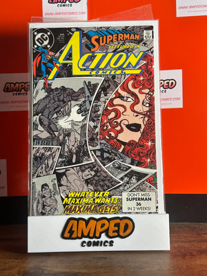 Action Comics 645 DC 1989 Superman Maxima Appearance