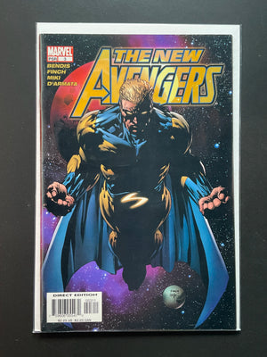 The New Avengers 3 Marvel Comics 2005 Bendis Finch Direct Edition