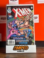 The Uncanny X-Men 328 Marvel Comics 1996 Psylocke vs Sabretooth LOW GRADE