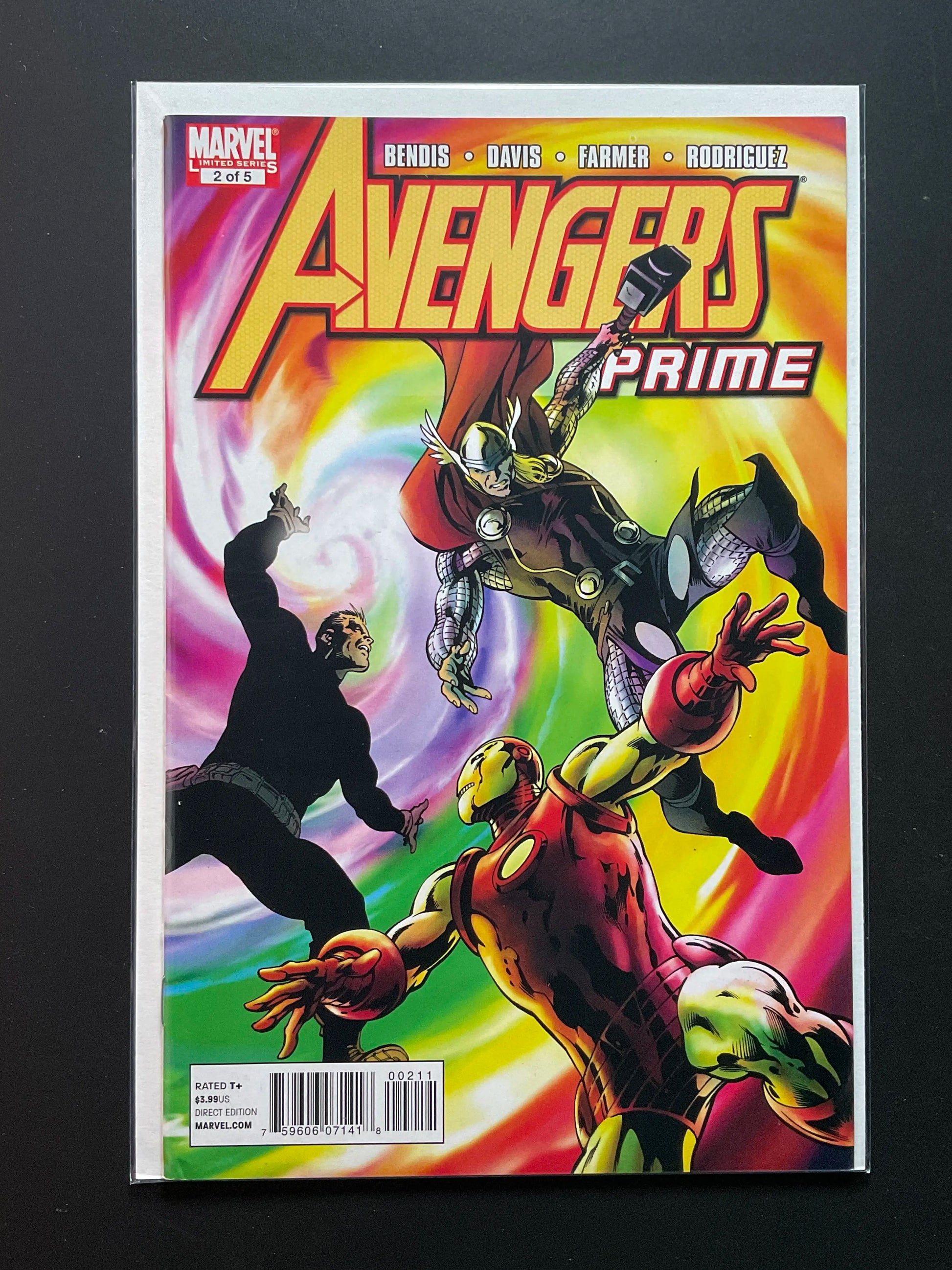 Avengers Prime 2 (of 5) Marvel Comics 2010